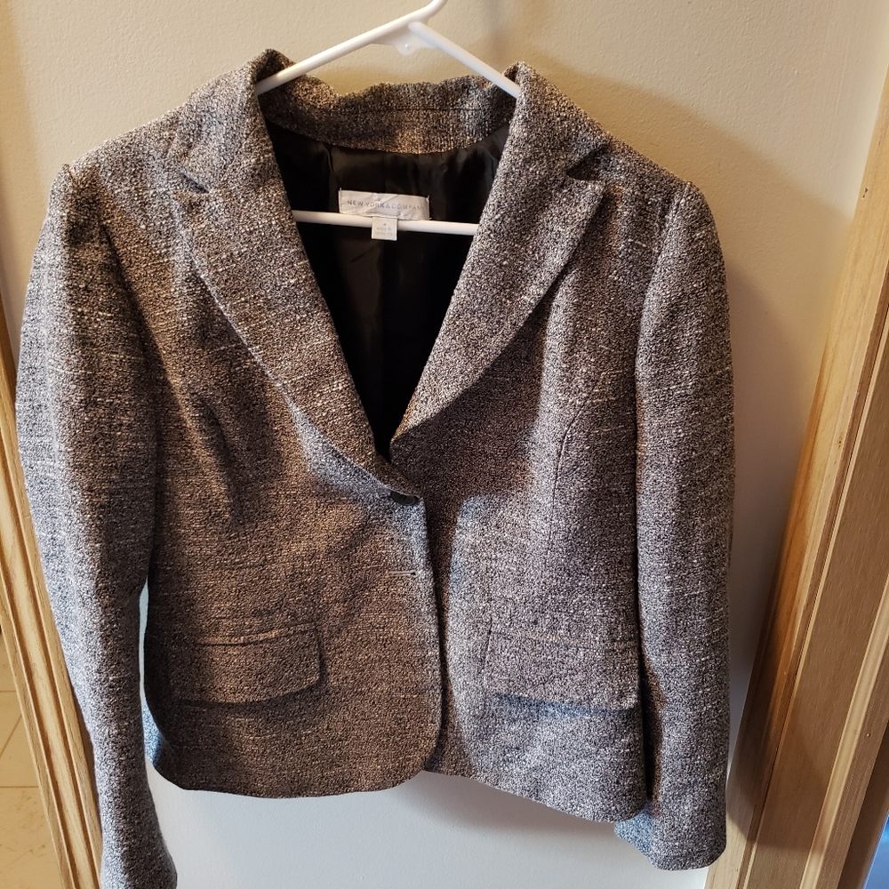 New York and company womens blazer
